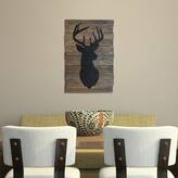 Union Rustic Solid Wood Abstract Wall Decor & Reviews | Wayfair